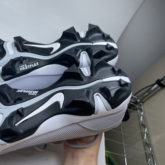 Nike Force Trout 9 Keystone Sz 10 Grey Men’s Baseball Cleats Style FB9728-002 - Picture 8 of 15